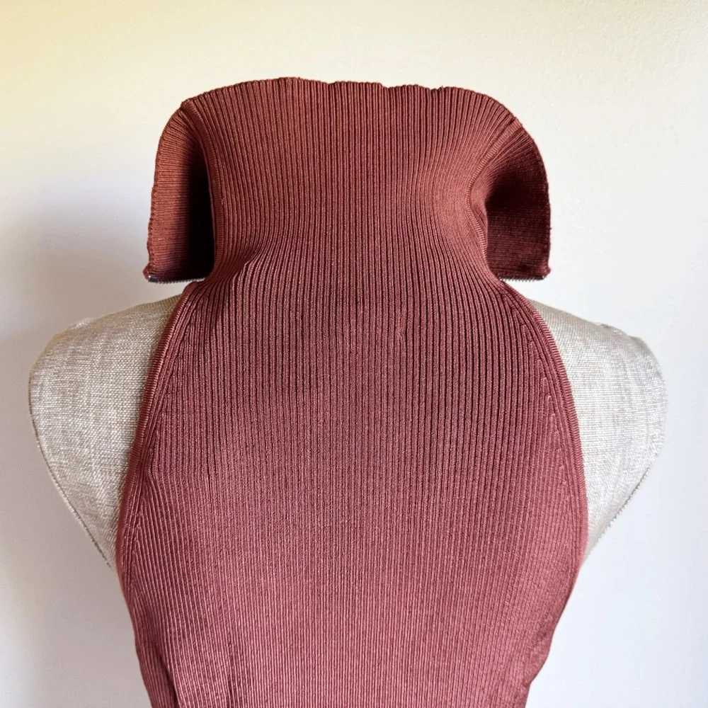 NWT Et Ochs Emily Knit Zipper Top - Picture 8 of 13
